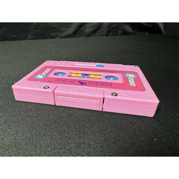 90s Vintage Flipsiders Prized Pony Cassette Tape Game 1993 Nostalgia - Picture 4 of 8